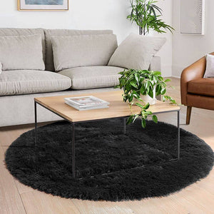 Round Fluffy Soft Area Rugs - KnitFirst