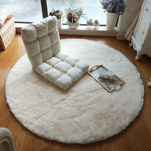 Round Fluffy Soft Area Rugs - KnitFirst