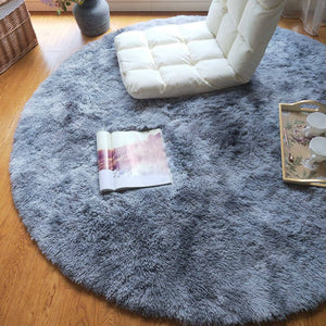 Round Fluffy Soft Area Rugs - KnitFirst