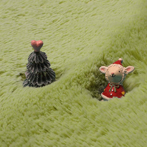 Round Fluffy Soft Area Rugs - KnitFirst
