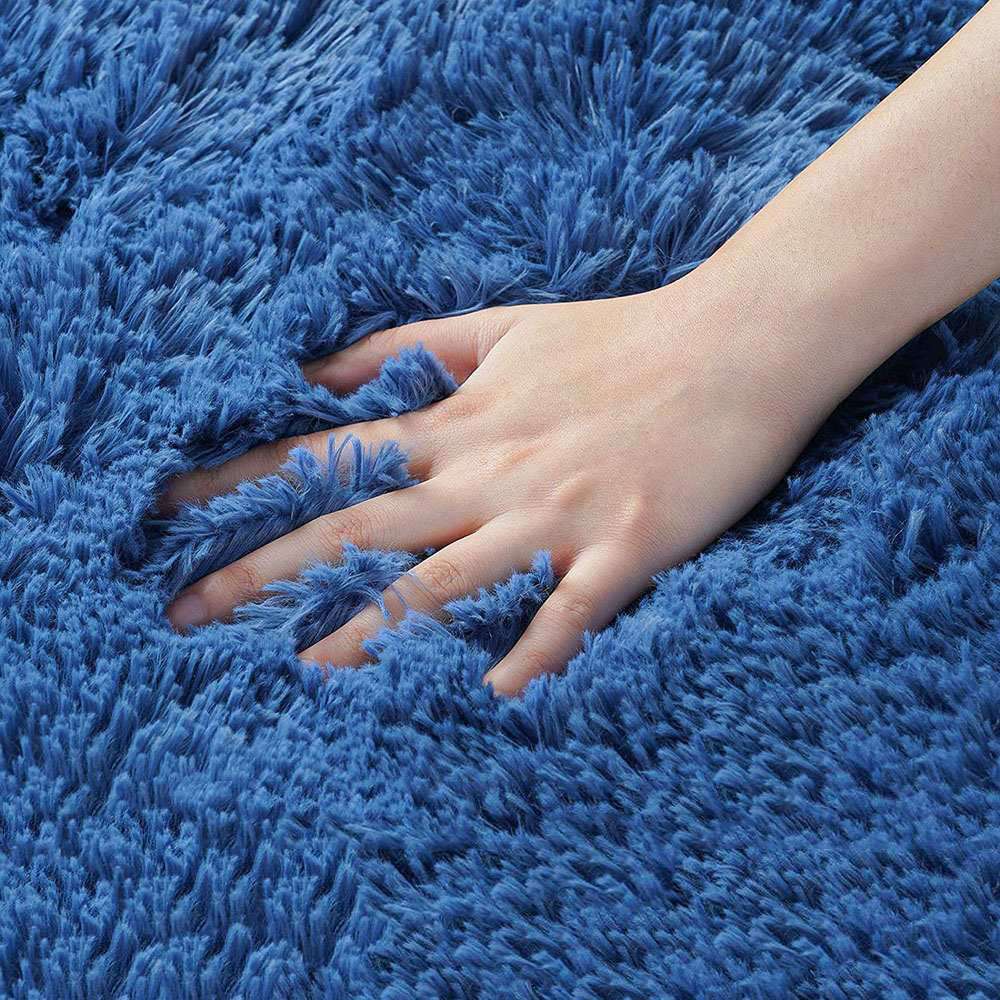Round Fluffy Soft Area Rugs - KnitFirst