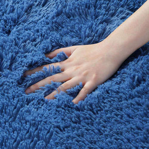 Round Fluffy Soft Area Rugs - KnitFirst