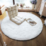 Round Fluffy Soft Area Rugs - KnitFirst