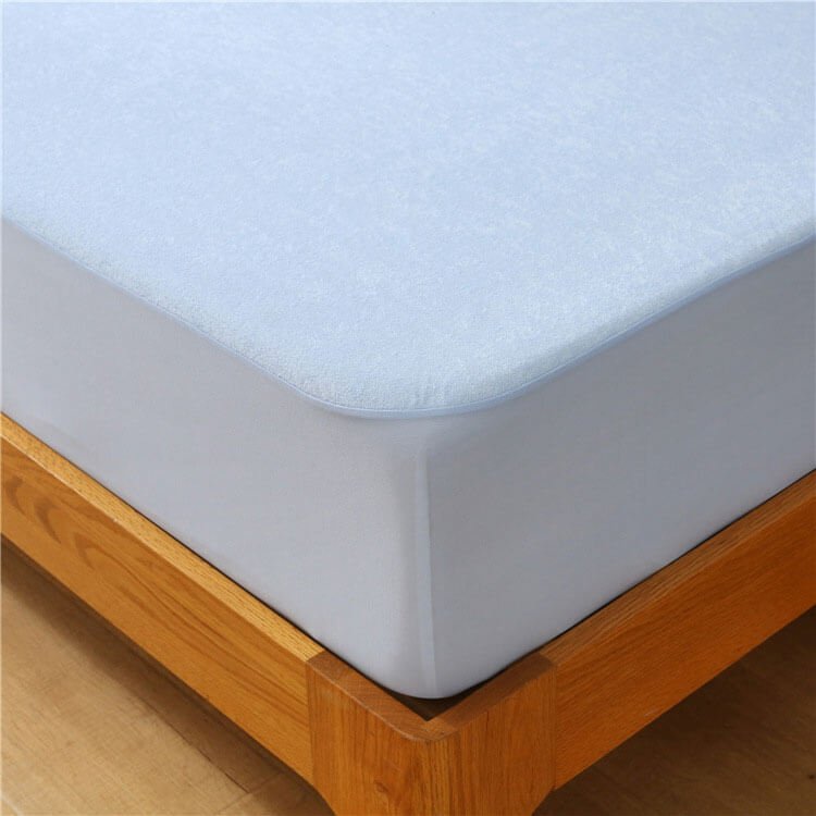 Silk Bamboo Fitted Sheet , Waterproof Mattress Cover - KnitFirst