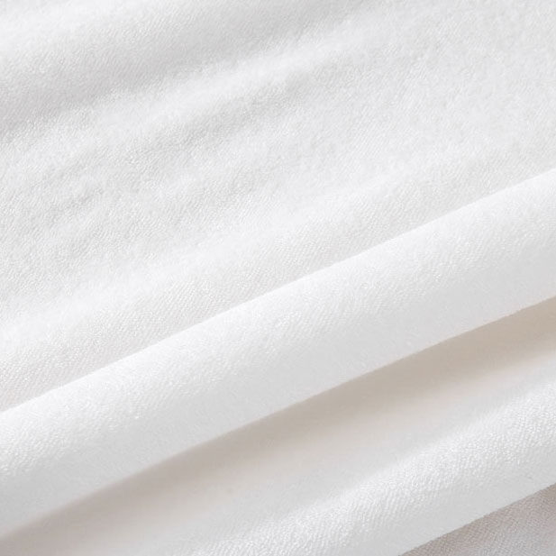 Silk Bamboo Fitted Sheet , Waterproof Mattress Cover - KnitFirst