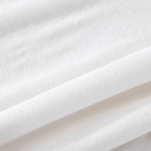 Silk Bamboo Fitted Sheet , Waterproof Mattress Cover - KnitFirst