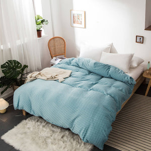 Soft Weighted Blanket Duvet Cover - KnitFirst