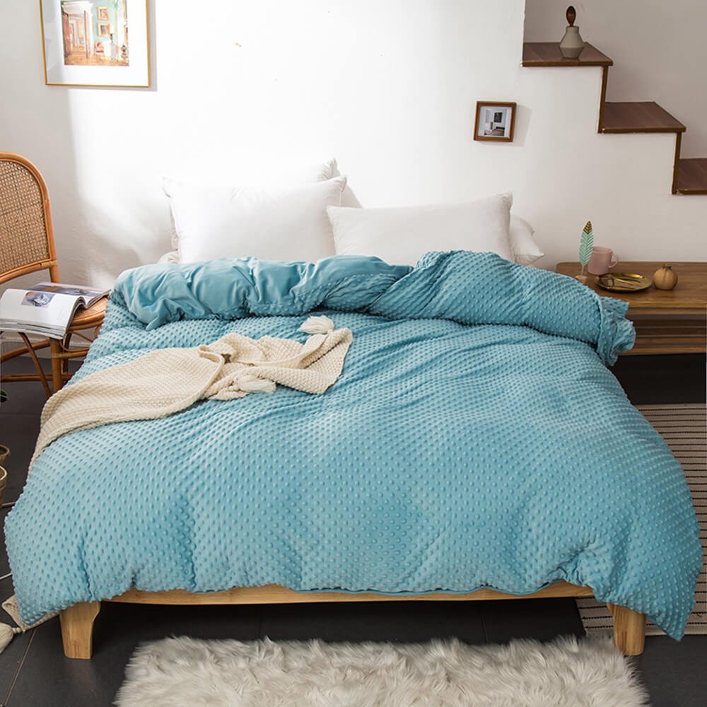 Soft Weighted Blanket Duvet Cover - KnitFirst
