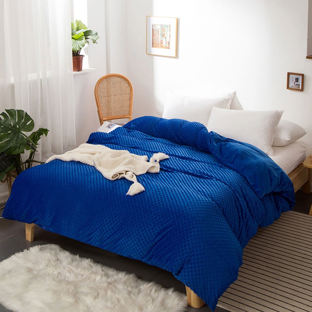 Soft Weighted Blanket Duvet Cover - KnitFirst