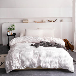 Soft Weighted Blanket Duvet Cover - KnitFirst