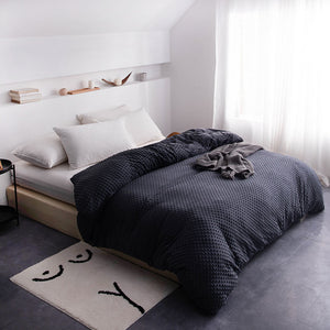 Soft Weighted Blanket Duvet Cover - KnitFirst