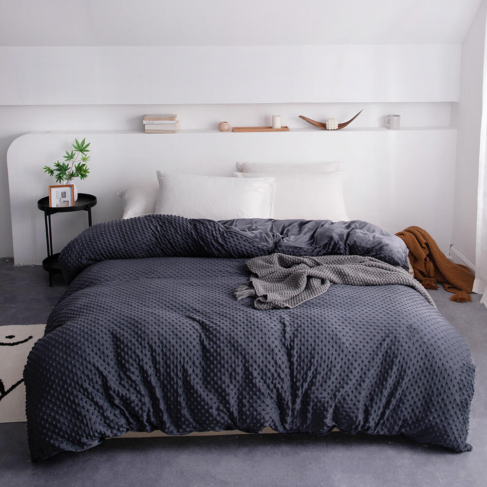 Soft Weighted Blanket Duvet Cover - KnitFirst