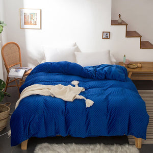 Soft Weighted Blanket Duvet Cover - KnitFirst
