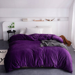 Soft Weighted Blanket Duvet Cover - KnitFirst
