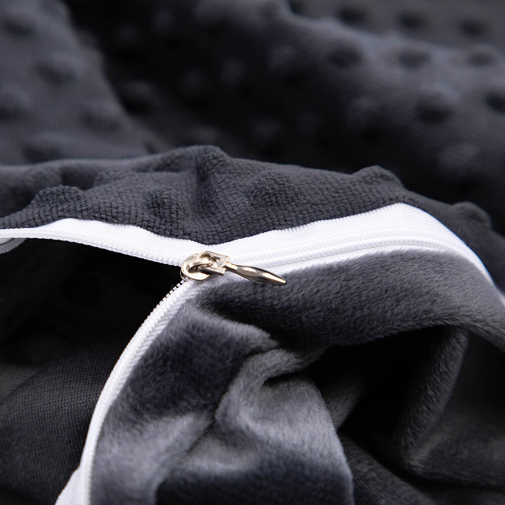 Soft Weighted Blanket Duvet Cover - KnitFirst