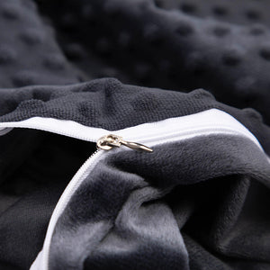 Soft Weighted Blanket Duvet Cover - KnitFirst