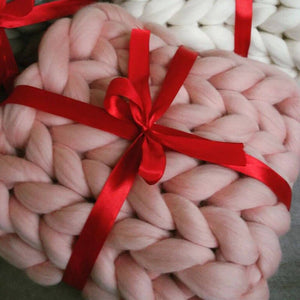 Standard Chunky Knit Blanket - KnitFirst