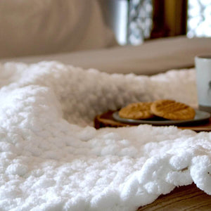 Standard Chunky Knit Blanket - KnitFirst