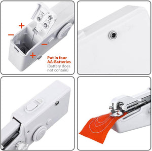 Stitch Sew Quick handheld sewing machine - KnitFirst