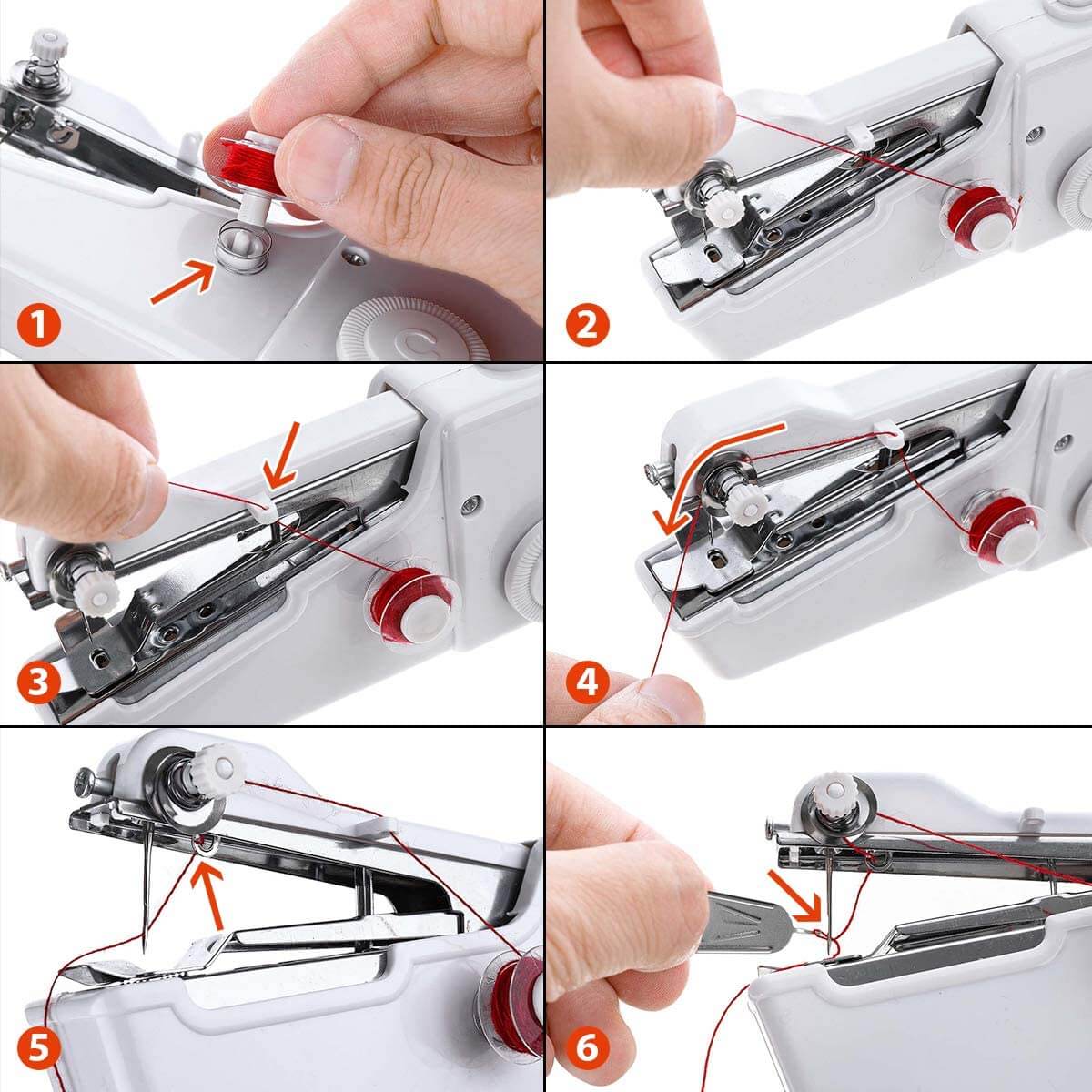 Stitch Sew Quick handheld sewing machine - KnitFirst