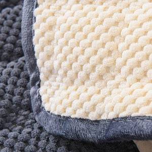 Super Soft Plush Couch Cover, Anti - Slip Sectional Couch Cover, L Shape Sofa Cover - KnitFirst