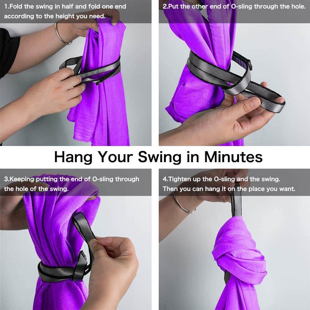 Therapy Swing | Cuddle Hammock - KnitFirst