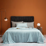 Ultrasoft Cooling Comforter , Silk Blankets - KnitFirst