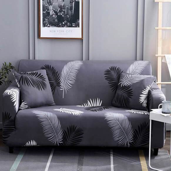 Water Repellent Sofa Cover High Stretch Couch Slipcover Super Soft Fabric Couch Cover - KnitFirst