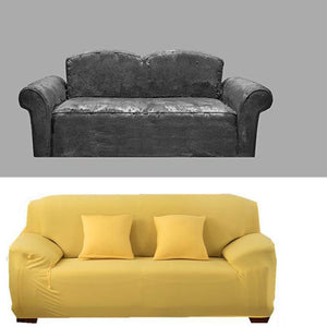 Water Repellent Sofa Cover High Stretch Couch Slipcover Super Soft Fabric Couch Cover - KnitFirst