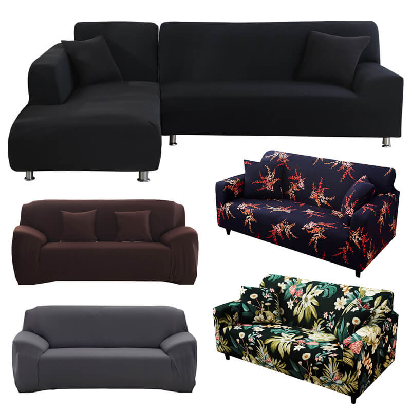 Water Repellent Sofa Cover High Stretch Couch Slipcover Super Soft Fabric Couch Cover - KnitFirst