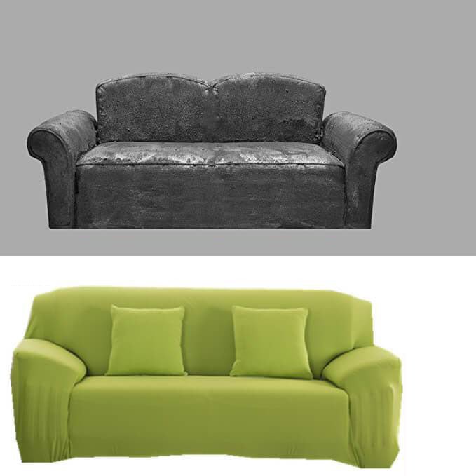 Water Repellent Sofa Cover High Stretch Couch Slipcover Super Soft Fabric Couch Cover - KnitFirst