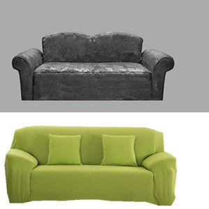 Water Repellent Sofa Cover High Stretch Couch Slipcover Super Soft Fabric Couch Cover - KnitFirst
