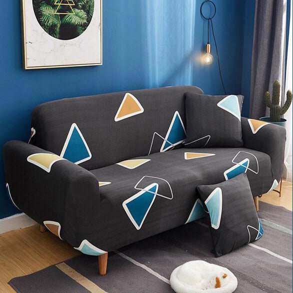 Water Repellent Sofa Cover High Stretch Couch Slipcover Super Soft Fabric Couch Cover - KnitFirst