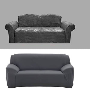 Water Repellent Sofa Cover High Stretch Couch Slipcover Super Soft Fabric Couch Cover - KnitFirst