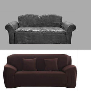 Water Repellent Sofa Cover High Stretch Couch Slipcover Super Soft Fabric Couch Cover - KnitFirst