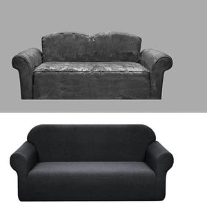 Water Repellent Sofa Cover High Stretch Couch Slipcover Super Soft Fabric Couch Cover - KnitFirst