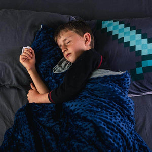 Weighted Blanket I Removable Duvet Cover I Weighted with Premium Glass Beads - KnitFirst
