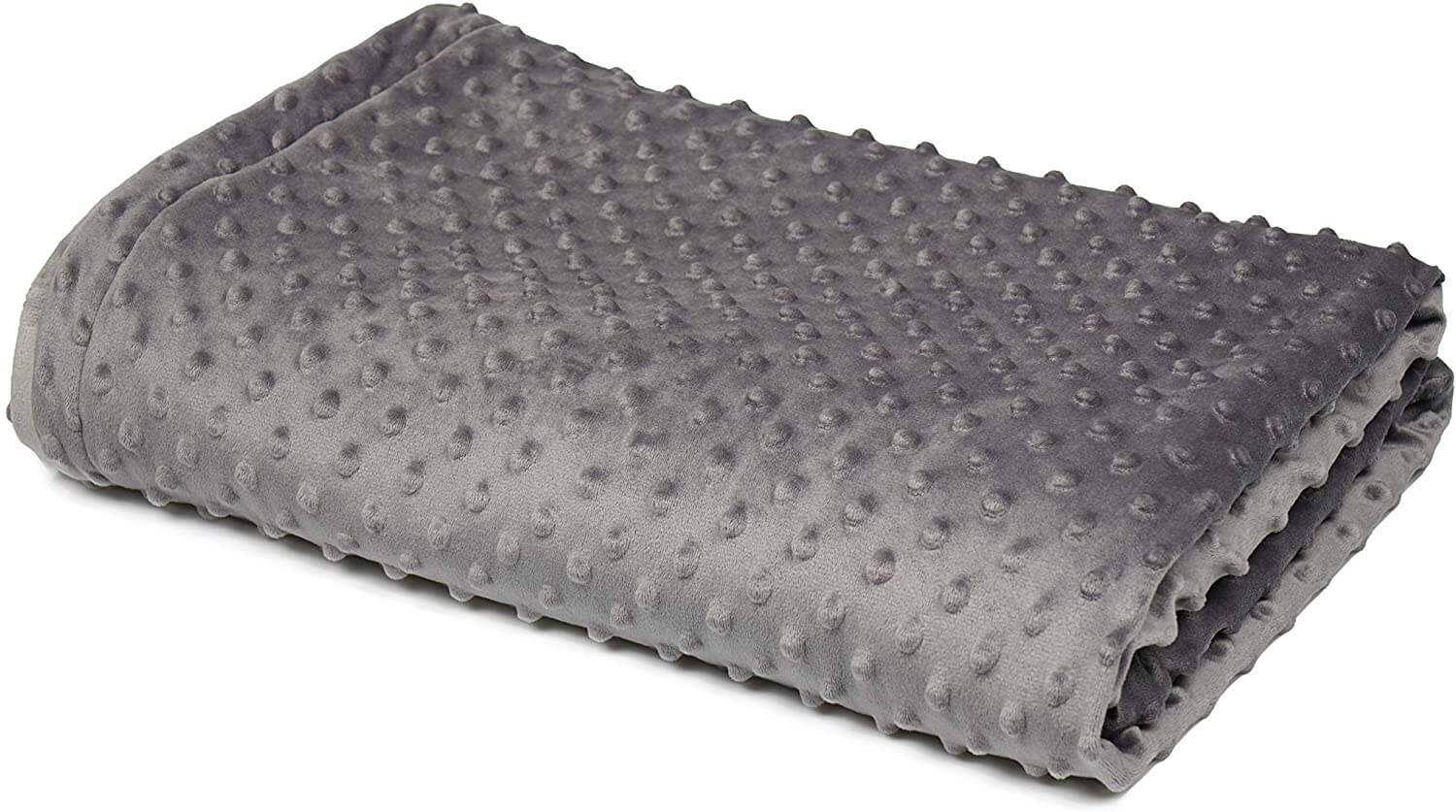 Weighted Blanket I Removable Duvet Cover I Weighted with Premium Glass Beads - KnitFirst