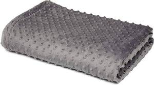 Weighted Blanket I Removable Duvet Cover I Weighted with Premium Glass Beads - KnitFirst