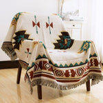 Woven Waffle Throw Blanket - KnitFirst