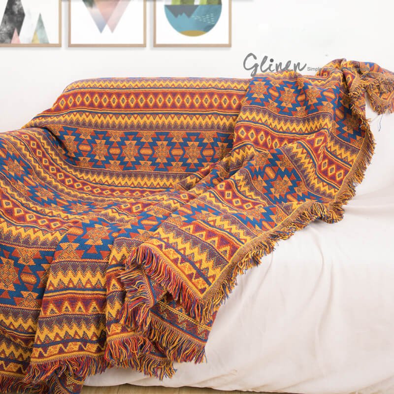 Woven Waffle Throw Blanket - KnitFirst