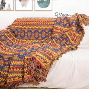 Woven Waffle Throw Blanket - KnitFirst