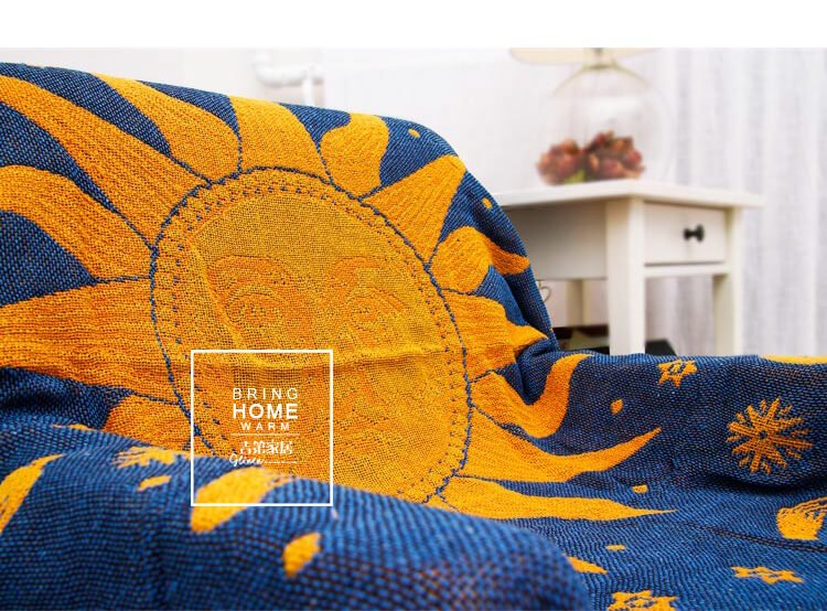 Woven Waffle Throw Blanket - KnitFirst