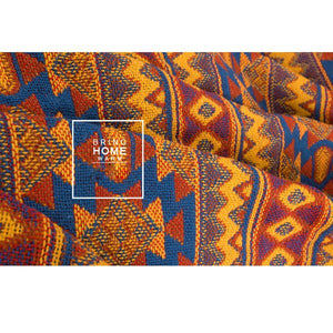 Woven Waffle Throw Blanket - KnitFirst