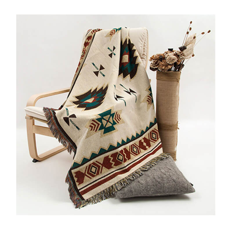Woven Waffle Throw Blanket - KnitFirst